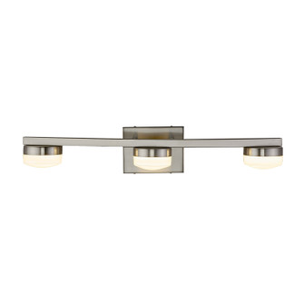 Fusion LED Bath Bar in Brushed Nickel (102|FSN-8993-OPAL-NCKL)