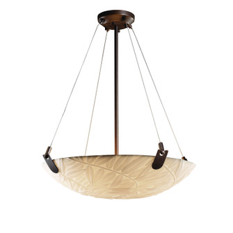 Porcelina Six Light Pendant in Dark Bronze (102|PNA-9622-35-BMBO-DBRZ)