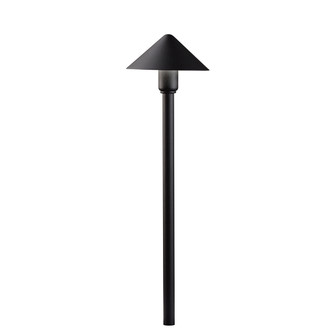 LED Path Light in Textured Black (12|16120BKT27)