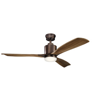 Ridley II 52''Ceiling Fan in Oil Brushed Bronze (12|300027OBB)