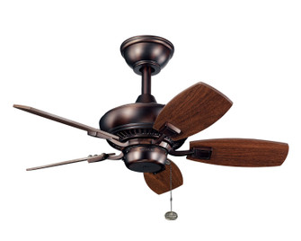 Canfield 30''Ceiling Fan in Oil Brushed Bronze (12|300103OBB)