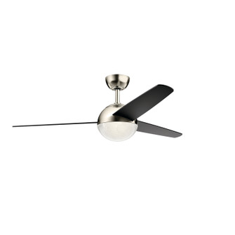 Bisc 56``Ceiling Fan in Polished Nickel (12|300710PNC)
