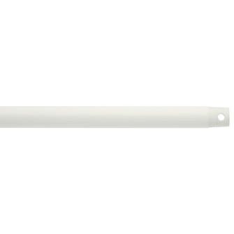 Accessory Fan Down Rod 36 Inch in White (12|360003WH)