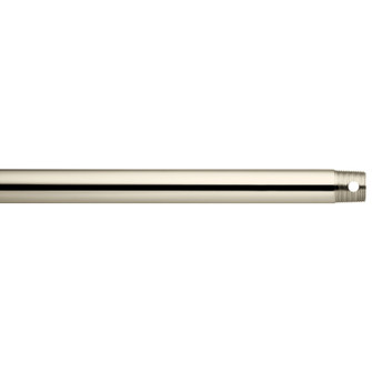 Accessory Fan Down Rod in Polished Nickel (12|360004PN)