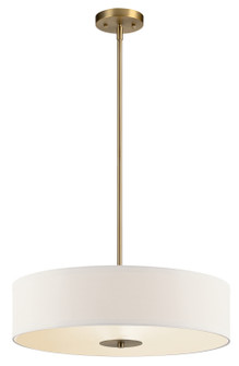 Three Light Pendant/Semi Flush in Classic Bronze (12|42121CLZ)