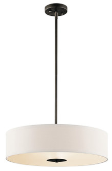 Three Light Pendant/Semi Flush Mount in Olde Bronze (12|42121OZ)