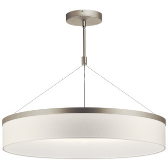 Mercel LED Pendant in Satin Nickel (12|42299SNLED)