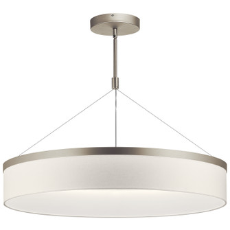 Mercel LED Chandelier in Satin Nickel (12|42299SNLED)