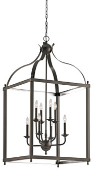 Larkin Eight Light Foyer Chandelier in Olde Bronze (12|42591OZ)