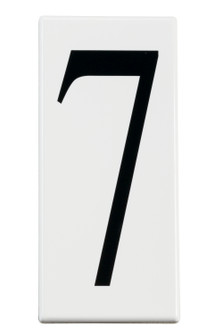 Accessory Number 7 Panel in White Material (Not Painted) (12|4307)