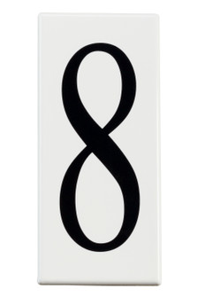 Accessory Number 8 Panel in White Material (Not Painted) (12|4308)