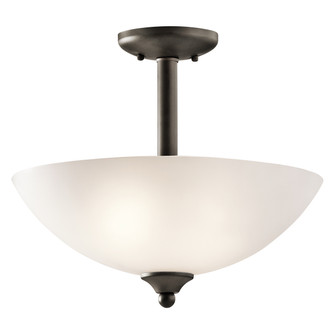 Jolie LED Pendant/Semi Flush in Olde Bronze (12|43641OZL18)