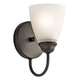 Jolie LED Wall Sconce in Olde Bronze (12|45637OZL18)