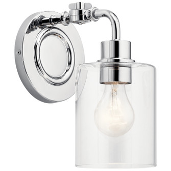 Gunnison One Light Wall Sconce in Chrome (12|45664CH)