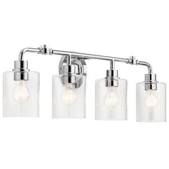 Gunnison Four Light Bath in Chrome (12|45667CH)