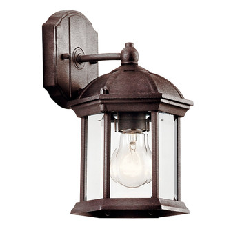 Barrie LED Outdoor Wall Mount in Tannery Bronze (12|49183TZL18)