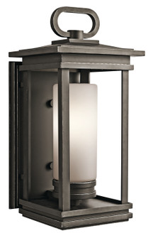 South Hope One Light Outdoor Wall Mount in Rubbed Bronze (12|49476RZ)