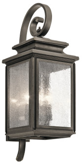 Wiscombe Park Four Light Outdoor Wall Mount in Olde Bronze (12|49503OZ)