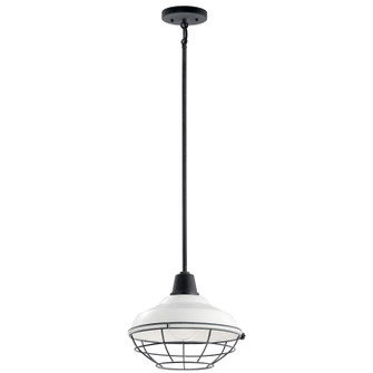 Pier One Light Outdoor Pendant in White (12|49992WH)