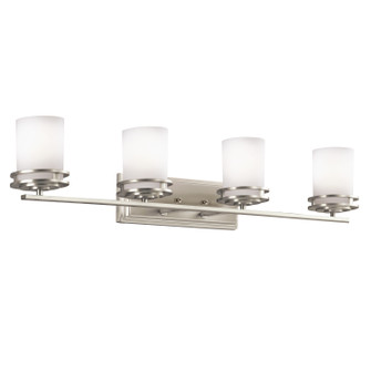 Hendrik Four Light Bath in Brushed Nickel (12|5079NI)