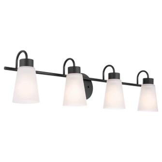 Erma Four Light Bath in Black (12|55127BK)