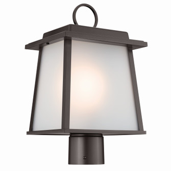 Noward One Light Outdoor Post Mount in Olde Bronze (12|59107OZ)