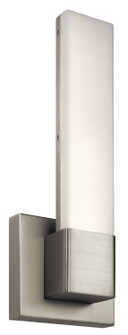 Neltev LED Wall Sconce in Satin Nickel (12|83793)