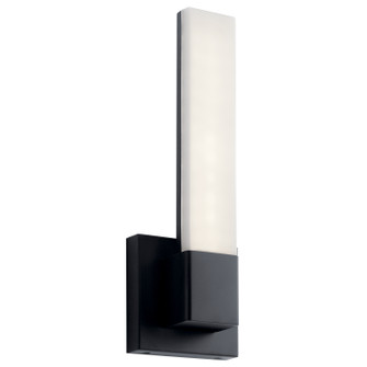 Neltev LED Wall Sconce in Matte Black (12|84186)