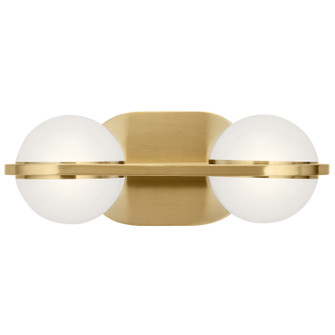 Brettin LED Bath in Champagne Gold (12|85091CG)