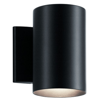 No Family One Light Outdoor Wall Mount in Black (12|9234BK)