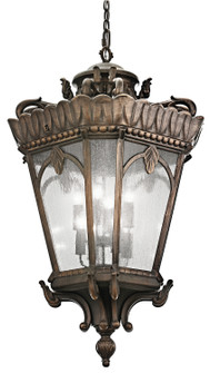 Tournai Eight Light Outdoor Pendant in Londonderry (12|9568LD)