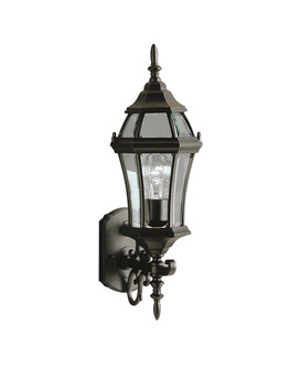 Townhouse One Light Outdoor Wall Mount in Black (12|9790BK)