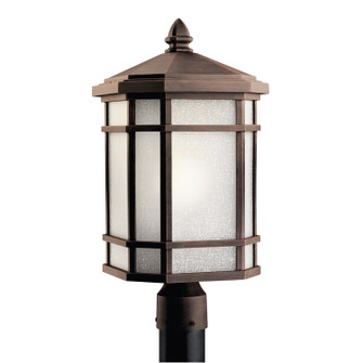 Cameron One Light Outdoor Post Mount in Prairie Rock (12|9902PR)