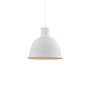 Irving One Light Pendant in White (347|493522-WH)