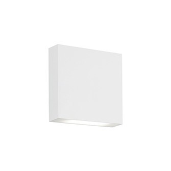 Mica LED Wall Sconce in Black|Brushed Nickel|White (347|AT6606-WH)