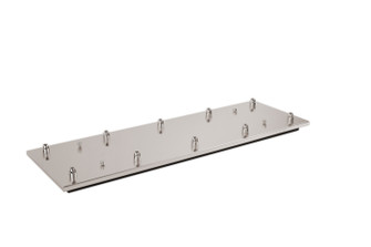 Canopy Multi-Port Canopy in Brushed Nickel (347|CNP10AC-BN)
