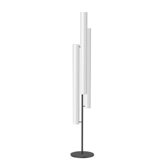 Gramercy LED Floor Lamp in Black (347|FL70355-BK)