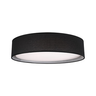 Dalton LED Flush Mount in Black (347|FM7920-BK)