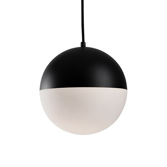 Monae LED Pendant in Black (347|PD11710-BK)