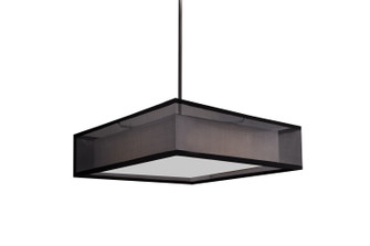 Covina LED Pendant in Black (347|PD14015-BK)