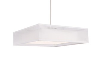 Covina LED Pendant in White (347|PD14015-WH)