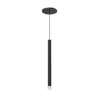 Elixir LED Pendant in Black (347|PD15415-BK)