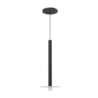 Elixir LED Pendant in Black (347|PD15416-BK)