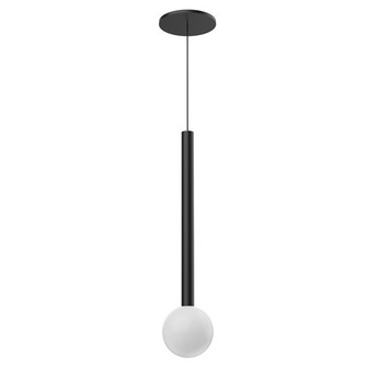 Elixir LED Pendant in Black (347|PD15518-BK)