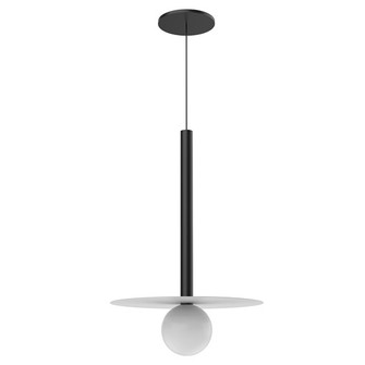 Elixir LED Pendant in Black (347|PD15519-BK)