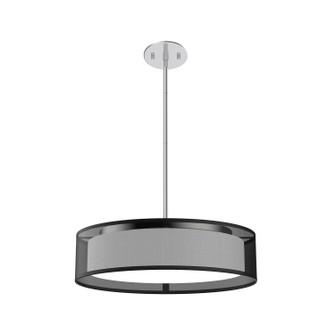 Dalton LED Pendant in Black Organza (347|PD7916-BOR)