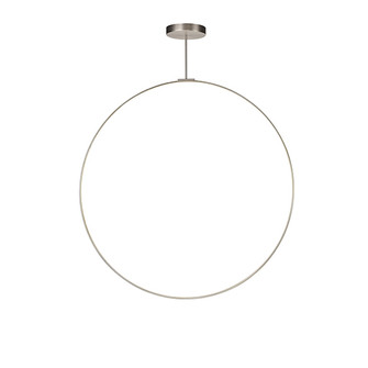 Cirque LED Pendant in Brushed Nickel (347|PD82560-BN)