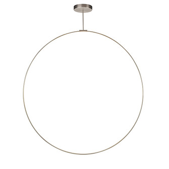 Cirque LED Pendant in Brushed Nickel (347|PD82572-BN)