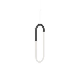 Huron LED Pendant in Black (347|PD95108-BK)