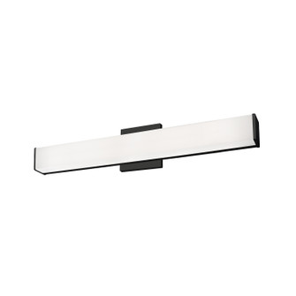 Jane LED Bathroom Fixture in Black (347|VL62224-BK)